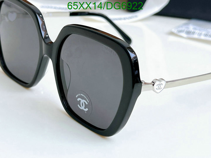 Chanel-Glasses Code: DG6922 $: 65USD