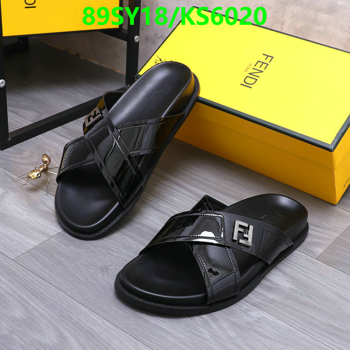 Fendi-Men shoes Code: KS6020 $: 89USD