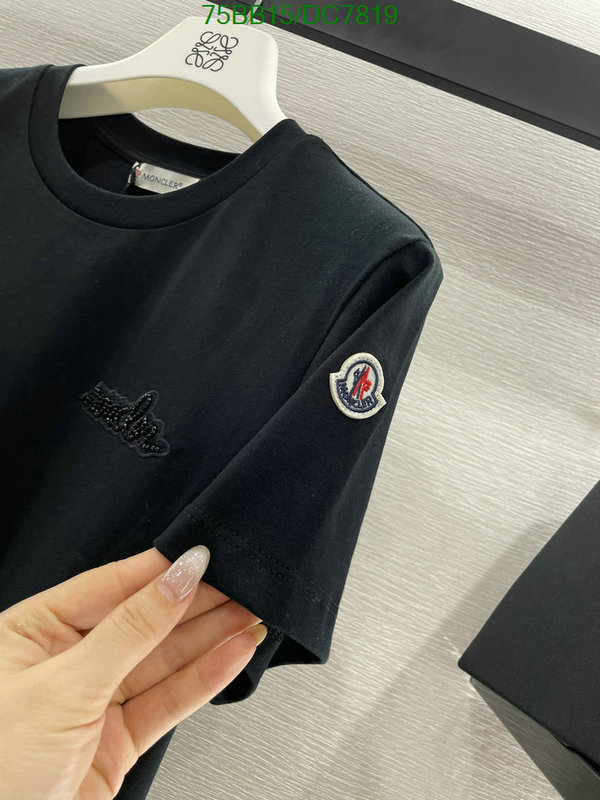 Moncler-Clothing Code: DC7819 $: 75USD