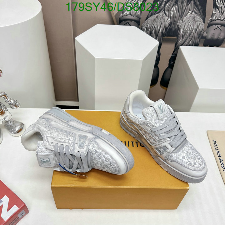 LV-Men shoes Code: DS8023 $: 179USD