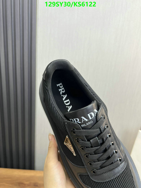 Prada-Men shoes Code: KS6122 $: 129USD