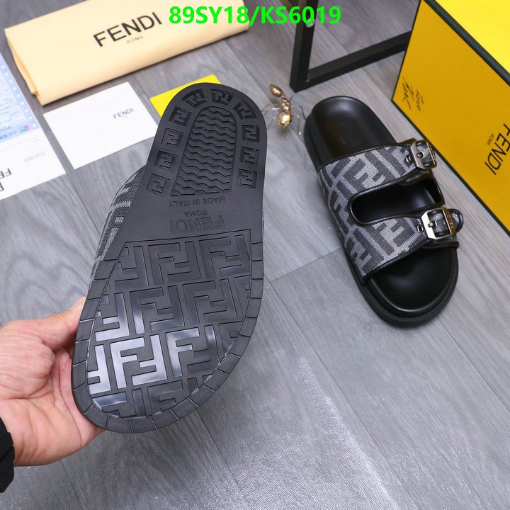 Fendi-Men shoes Code: KS6019 $: 89USD