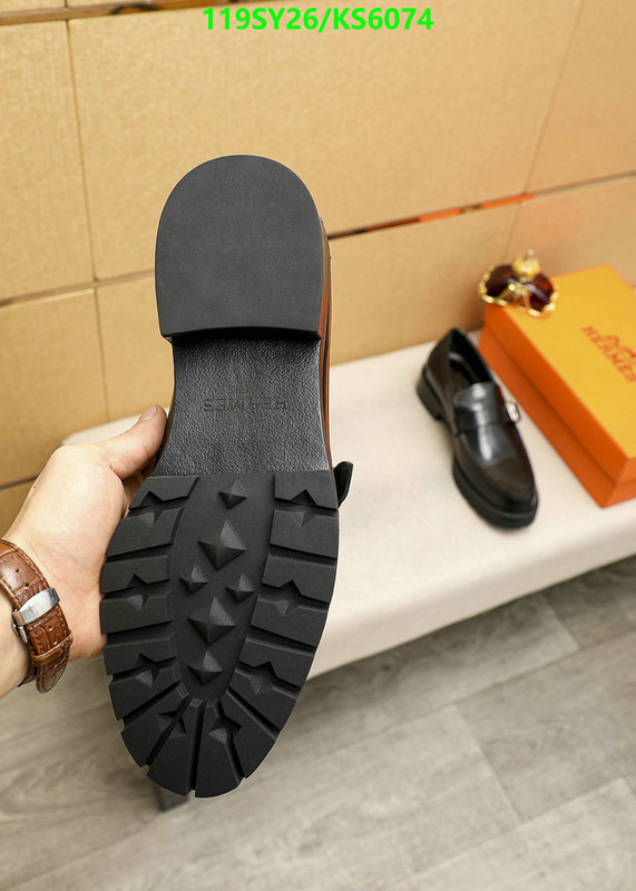 Hermes-Men shoes Code: KS6074 $: 119USD