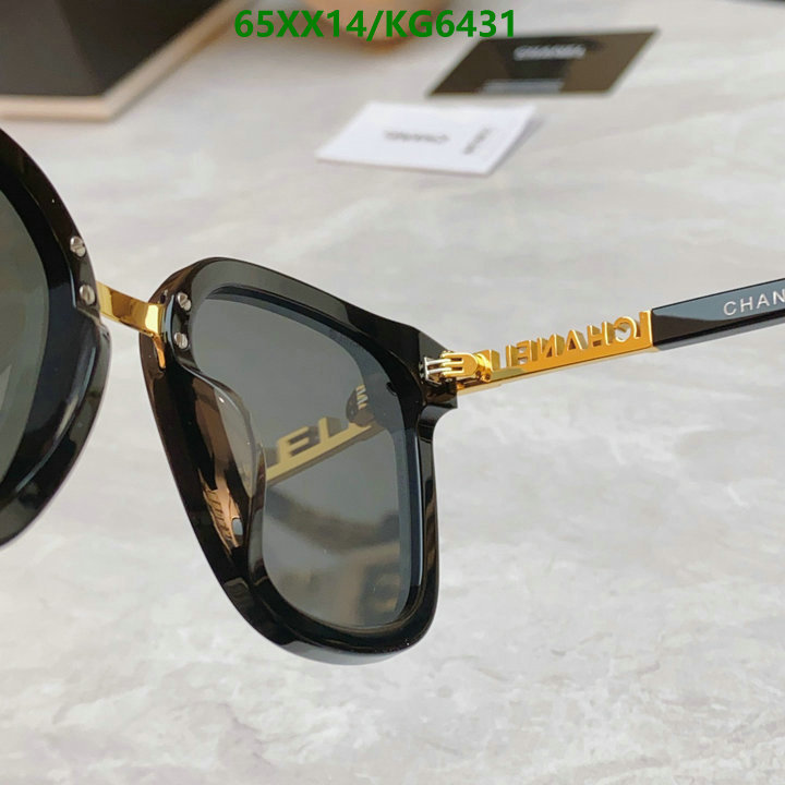 Chanel-Glasses Code: KG6431 $: 65USD