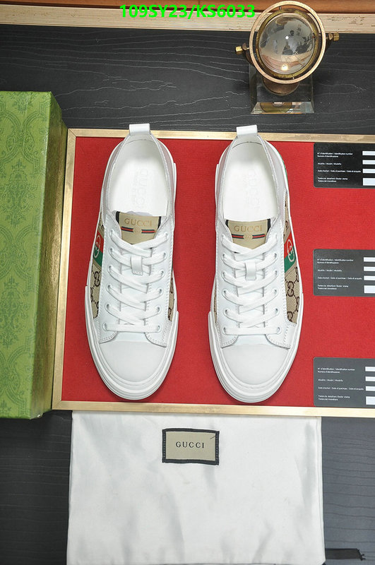 Gucci-Men shoes Code: KS6033 $: 109USD