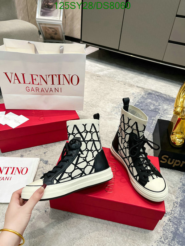 Valentino-Women Shoes Code: DS8060 $: 125USD