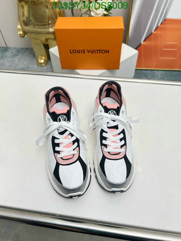 LV-Women Shoes Code: DS8009 $: 139USD