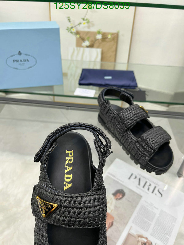 Prada-Women Shoes Code: DS8039 $: 125USD