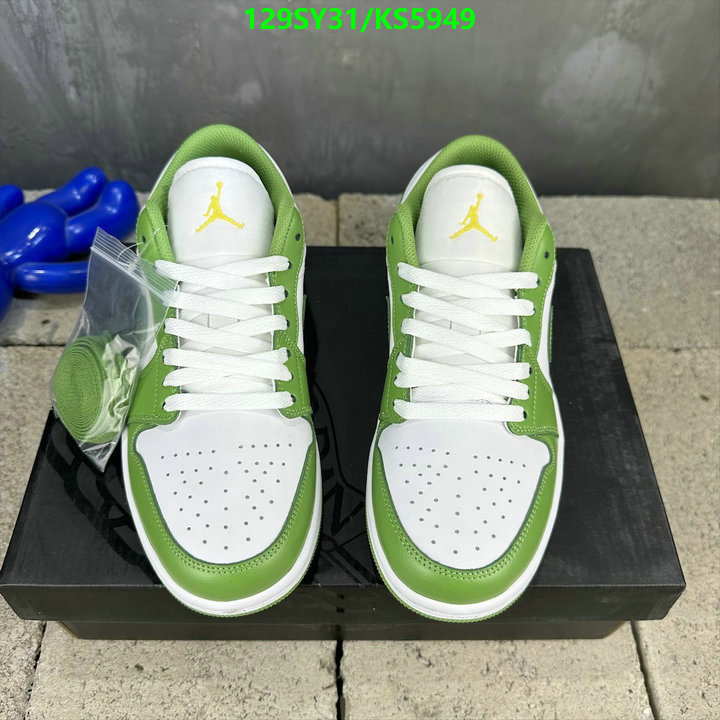 Air Jordan-Men shoes Code: KS5949 $: 129USD