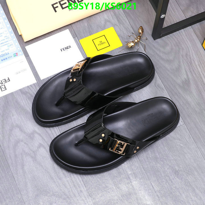 Fendi-Men shoes Code: KS6021 $: 89USD