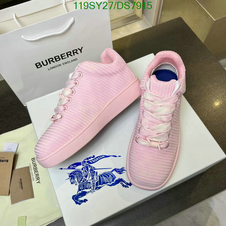 Burberry-Women Shoes Code: DS7915 $: 119USD