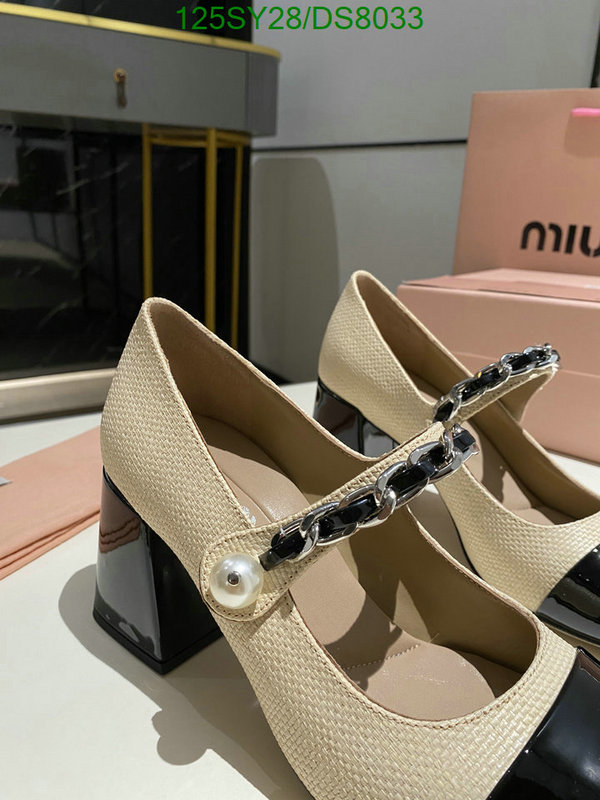 Miu Miu-Women Shoes Code: DS8033 $: 125USD