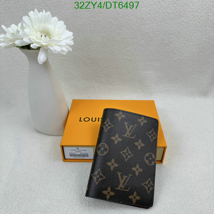 LV-Wallet-4A Quality Code: DT6497 $: 32USD