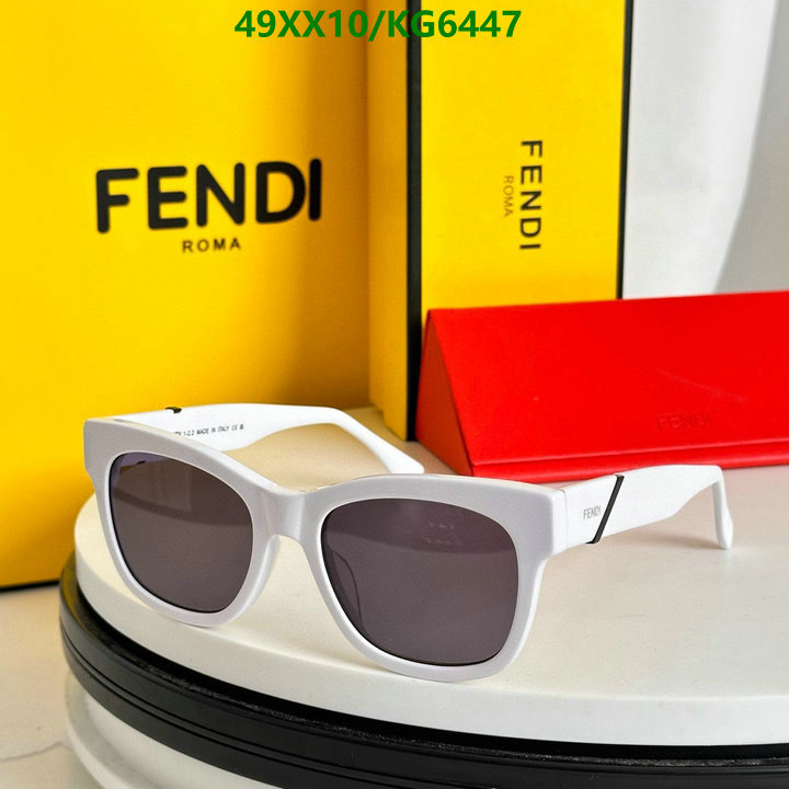 Fendi-Glasses Code: KG6447 $: 49USD