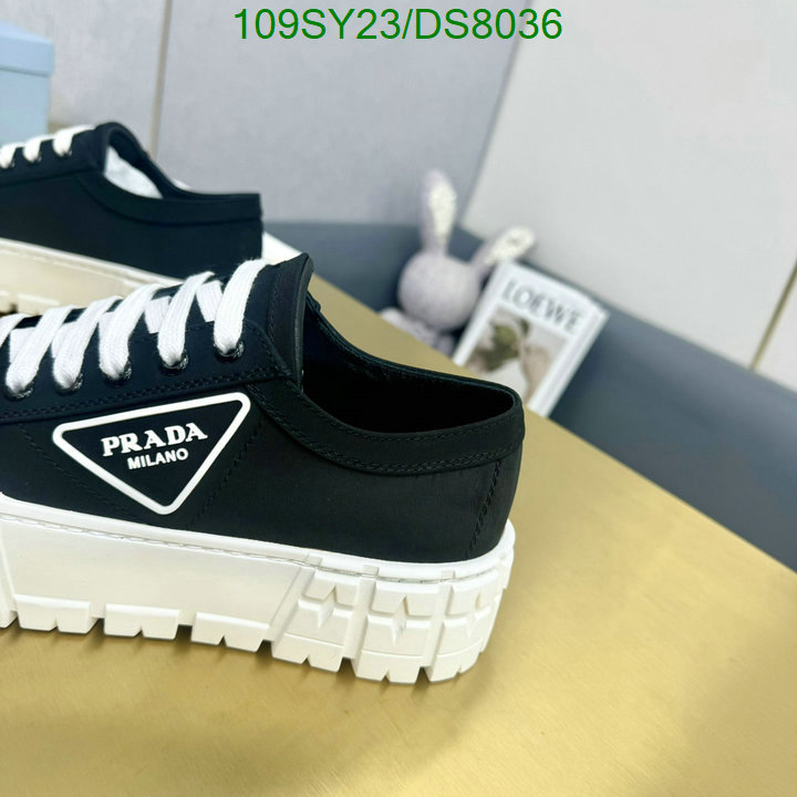 Prada-Women Shoes Code: DS8036 $: 109USD