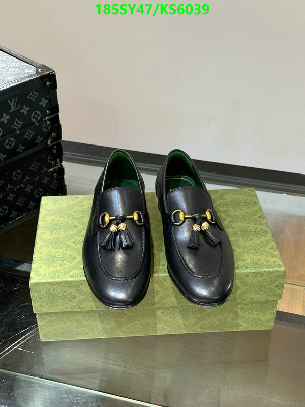 Gucci-Men shoes Code: KS6039 $: 185USD