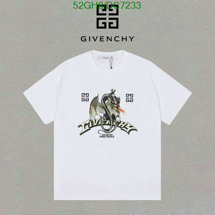 Givenchy-Clothing Code: DC7233 $: 52USD