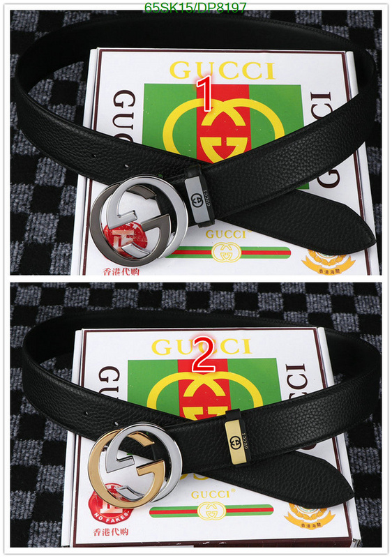 Gucci-Belts Code: DP8197 $: 65USD