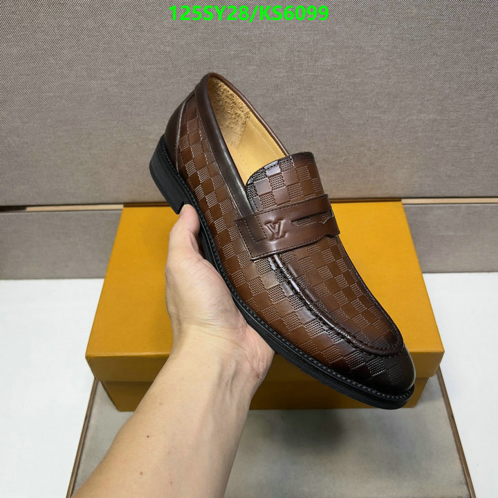 LV-Men shoes Code: KS6099 $: 125USD