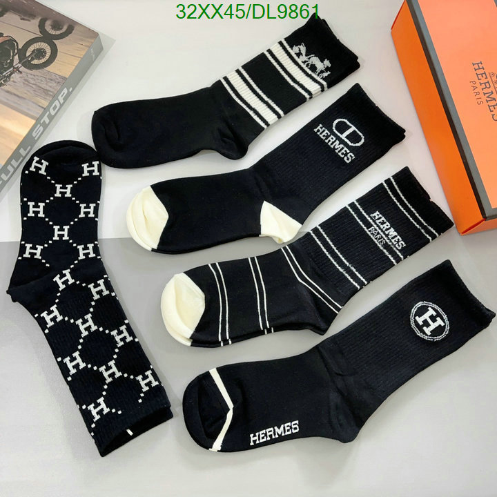 Hermes-Sock Code: DL9861 $: 32USD