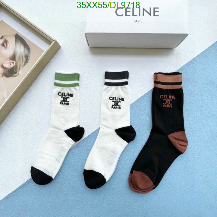 Celine-Sock Code: DL9718 $: 35USD