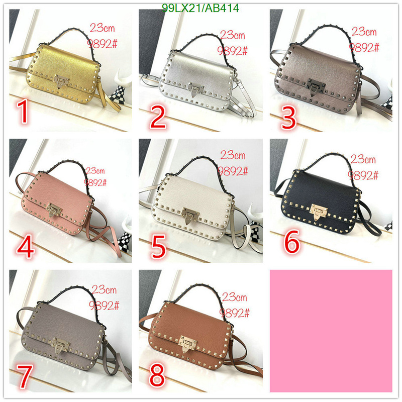 Valentino-Bag-4A Quality Code: AB414 $: 99USD