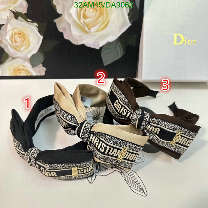 Dior-Headband Code: DA9062 $: 32USD