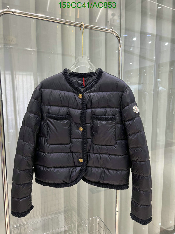 Moncler-Down jacket Women Code: AC853 $: 159USD