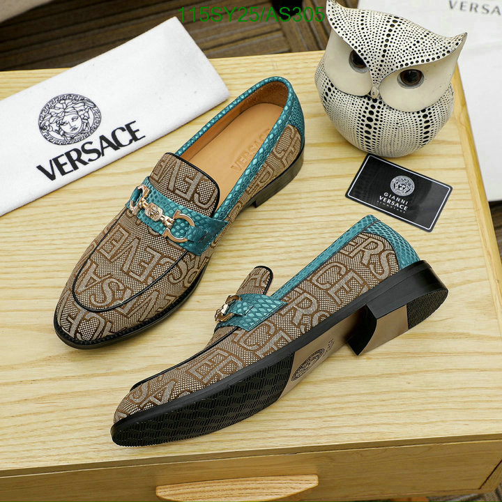 Versace-Men shoes Code: AS305 $: 115USD