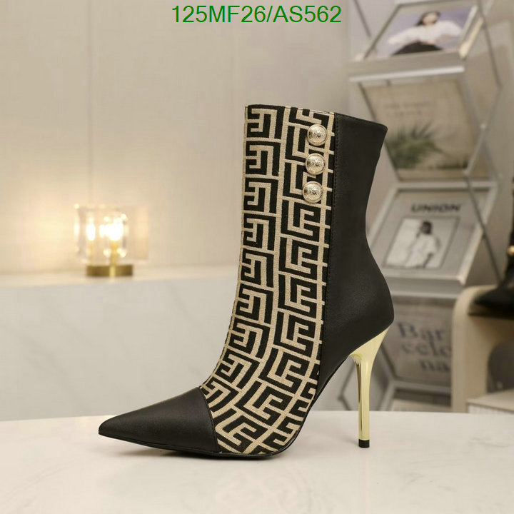 Balmain-Women Shoes Code: AS562 $: 125USD