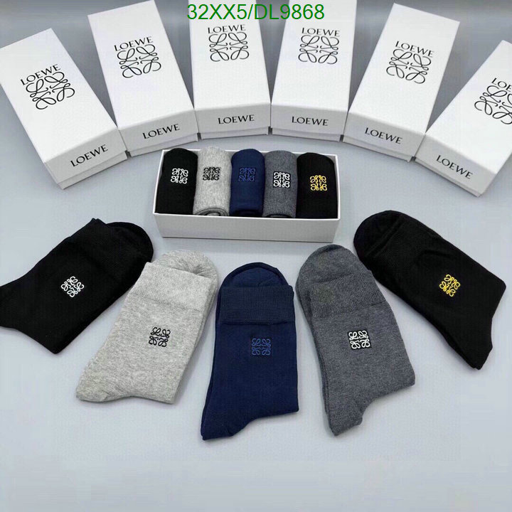 Loewe-Sock Code: DL9868 $: 32USD