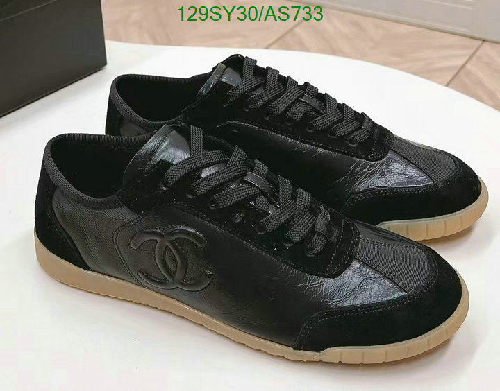 Chanel-Women Shoes Code: AS733 $: 129USD