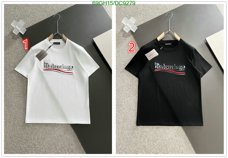 Balenciaga-Clothing Code: DC9279 $: 69USD