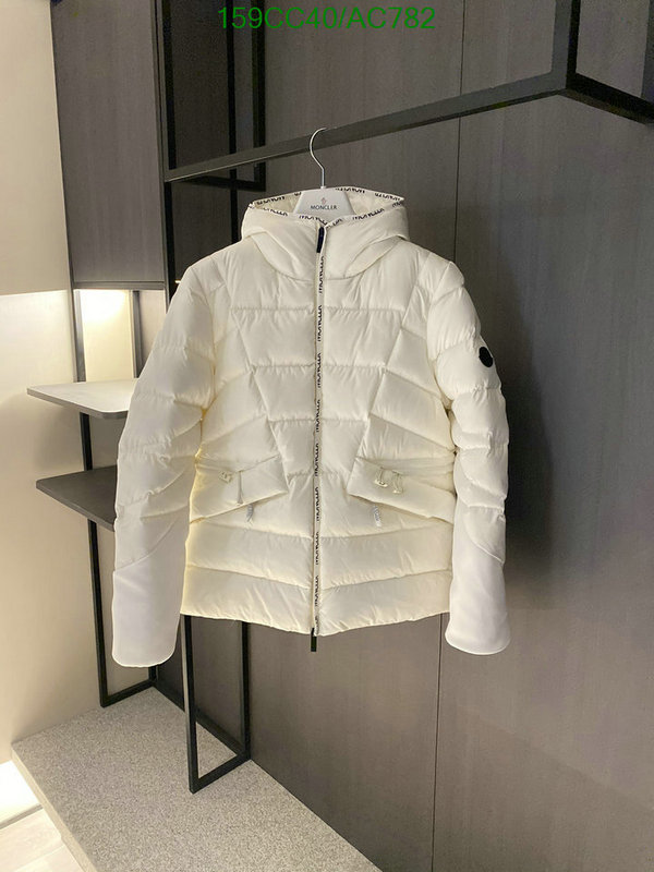 Moncler-Down jacket Women Code: AC782 $: 159USD