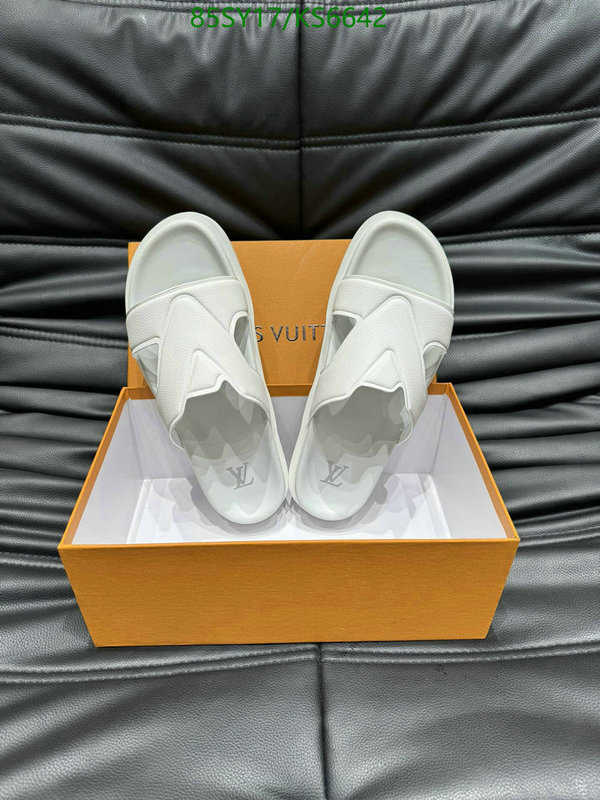 LV-Men shoes Code: KS6642 $: 85USD