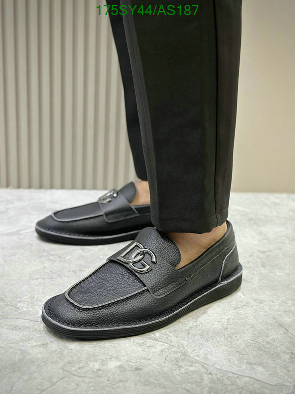 D&G-Men shoes Code: AS187 $: 175USD