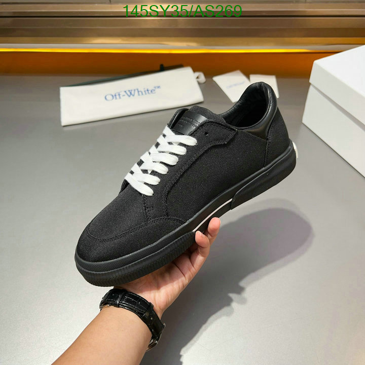 Off-White-Men shoes Code: AS269 $: 145USD