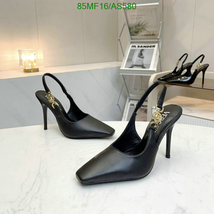 Versace-Women Shoes Code: AS580 $: 85USD