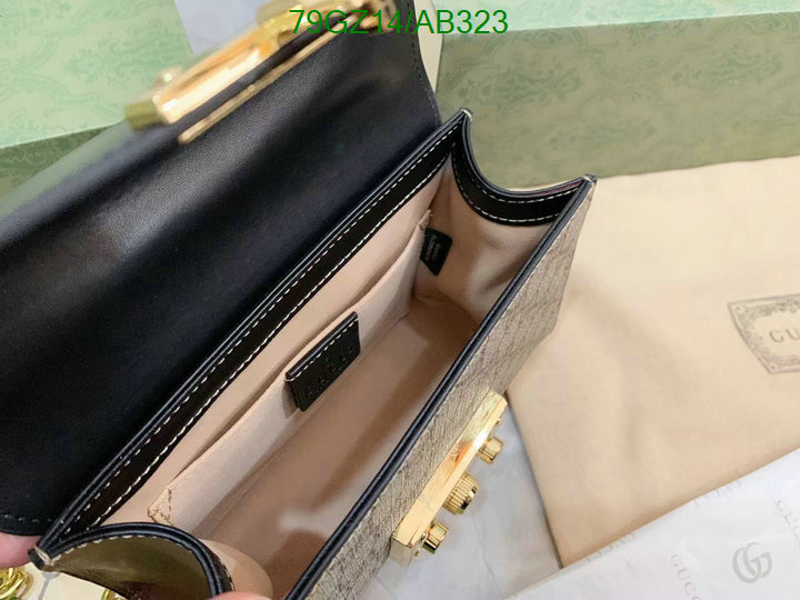 Gucci-Bag-4A Quality Code: AB323 $: 79USD