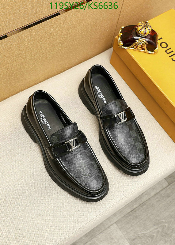 LV-Men shoes Code: KS6636 $: 119USD