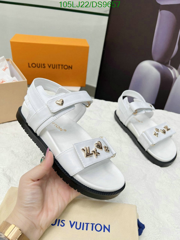 LV-Women Shoes Code: DS9657 $: 105USD