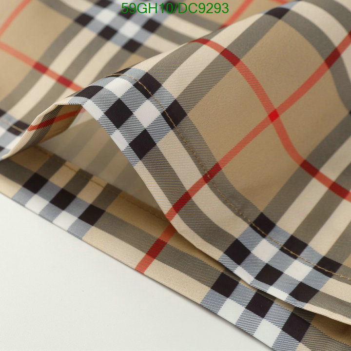 Burberry-Clothing Code: DC9293 $: 59USD