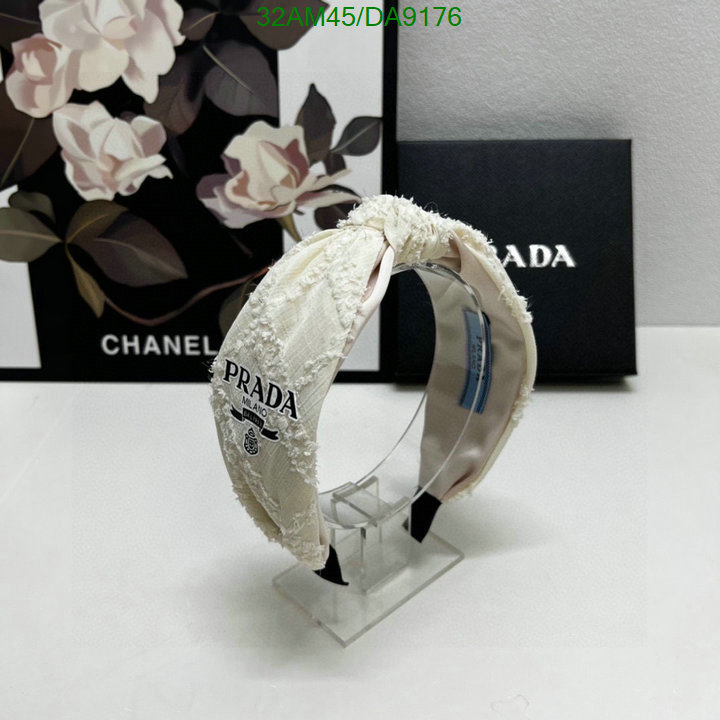 Prada-Headband Code: DA9176 $: 32USD