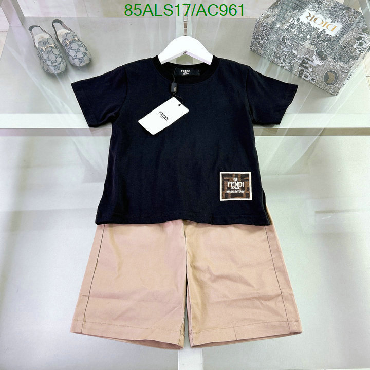 Fendi-Kids clothing Code: AC961 $: 85USD