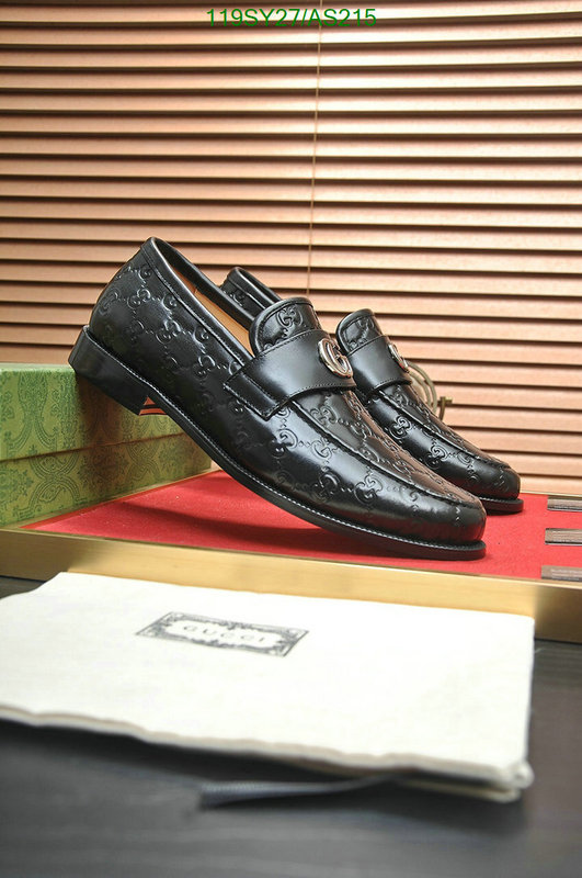 Gucci-Men shoes Code: AS215 $: 119USD