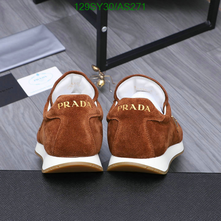 Prada-Men shoes Code: AS271 $: 129USD