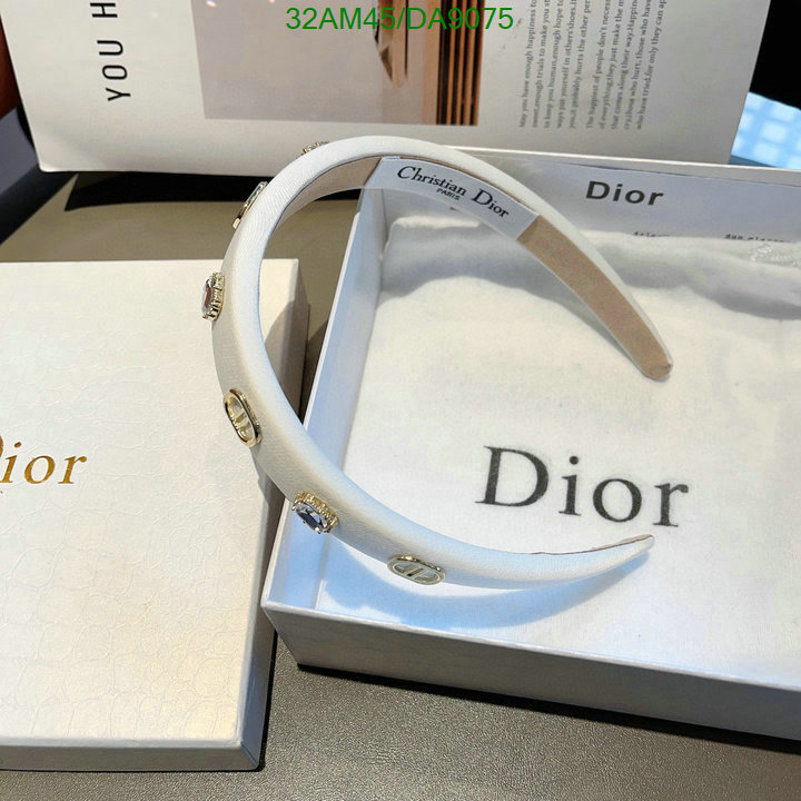 Dior-Headband Code: DA9075 $: 32USD