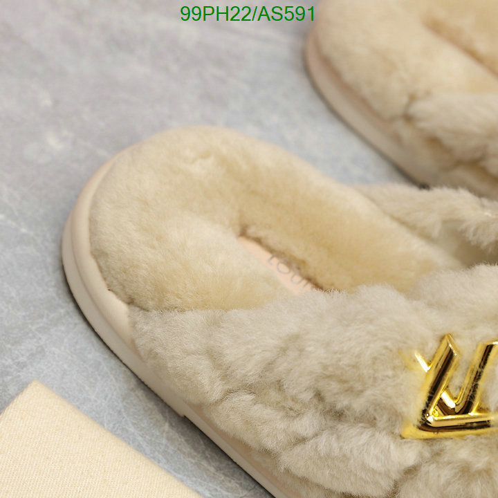 LV-Women Shoes Code: AS591 $: 99USD