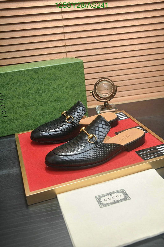 Gucci-Men shoes Code: AS241 $: 125USD