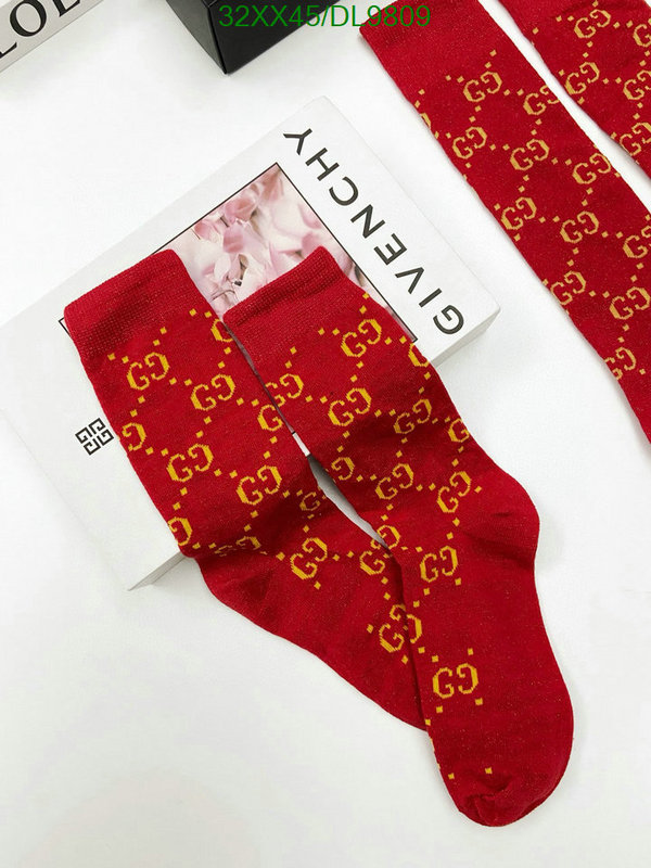 Gucci-Sock Code: DL9809 $: 32USD